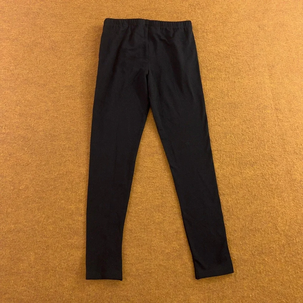 The Children's Place Girls 10 Purple Wicked & Black Leggings 2 Piece Set New